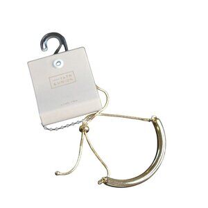 14th & Union Adjustable Nickel-Free Gold Tone Bangle Bracelet For Women